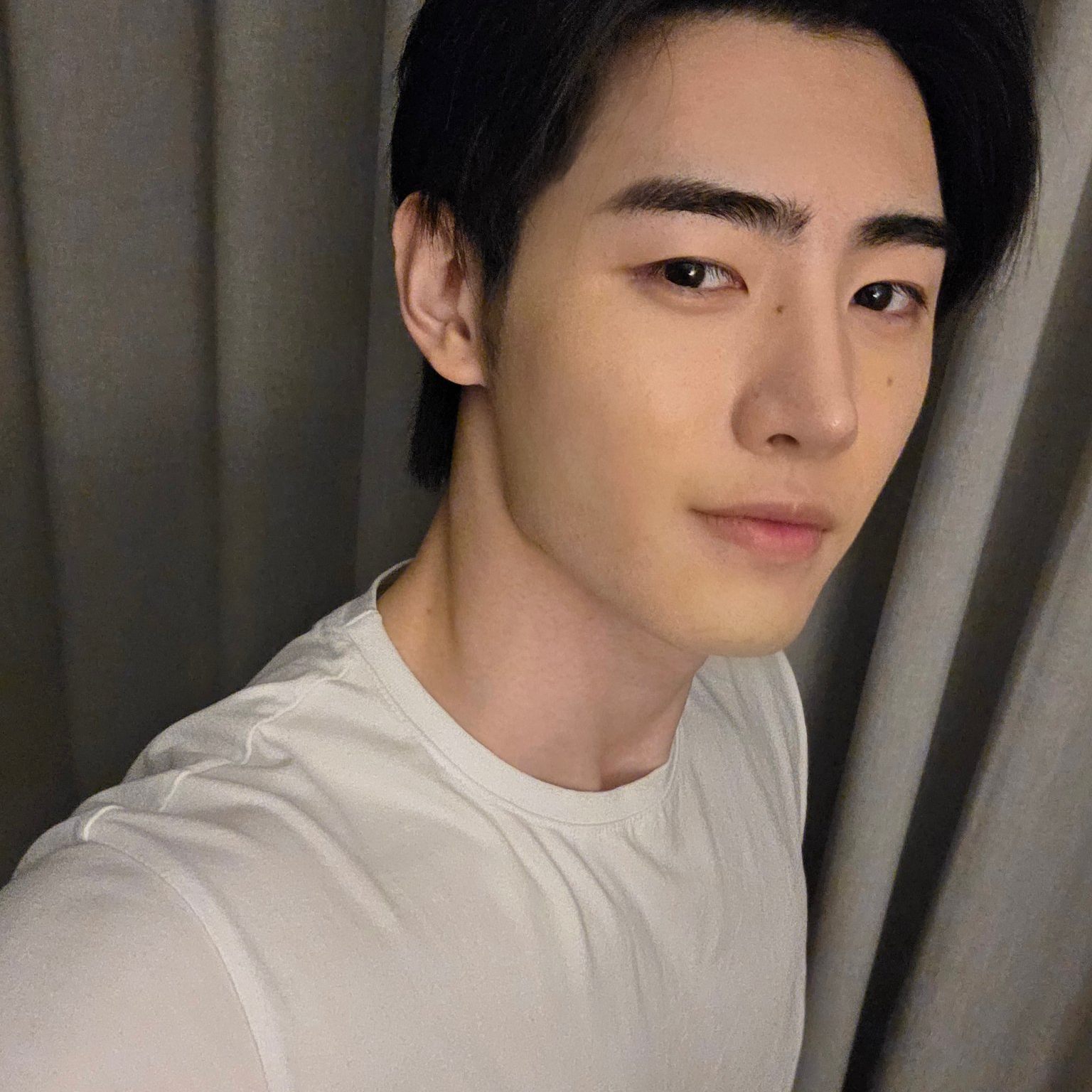 A moment captured by Sunghoon (ENHYPEN)'s fan