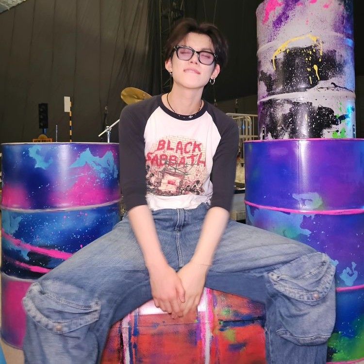 A moment captured by Yeonjun (TOMORROW X TOGETHER)'s fan