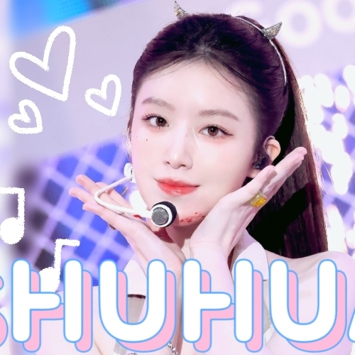 Latest photo of Shuhua (i-dle)