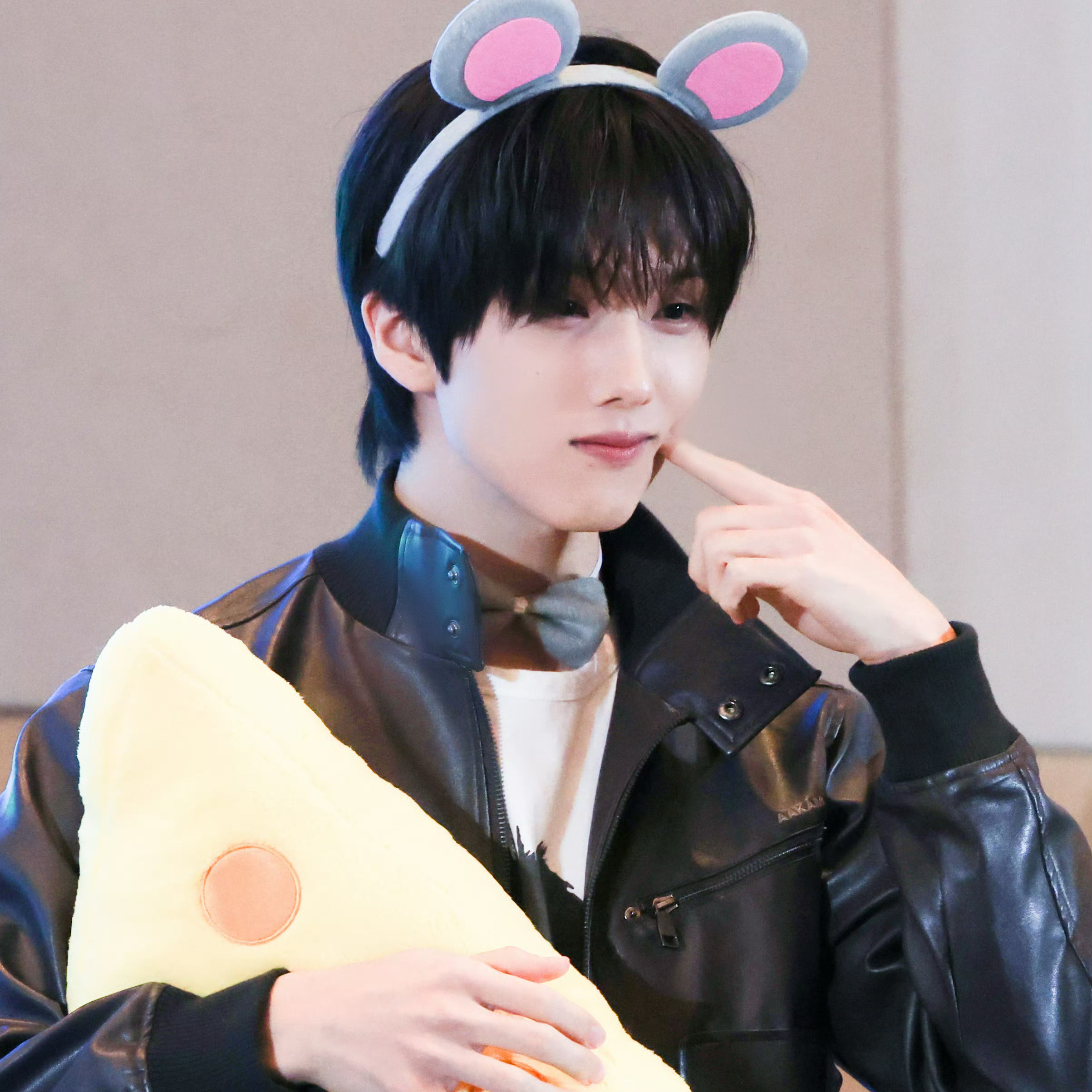 Recent activity shot of Jisung (NCT DREAM)