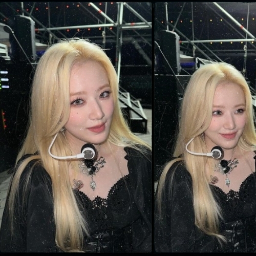Latest photo of Shuhua (i-dle)