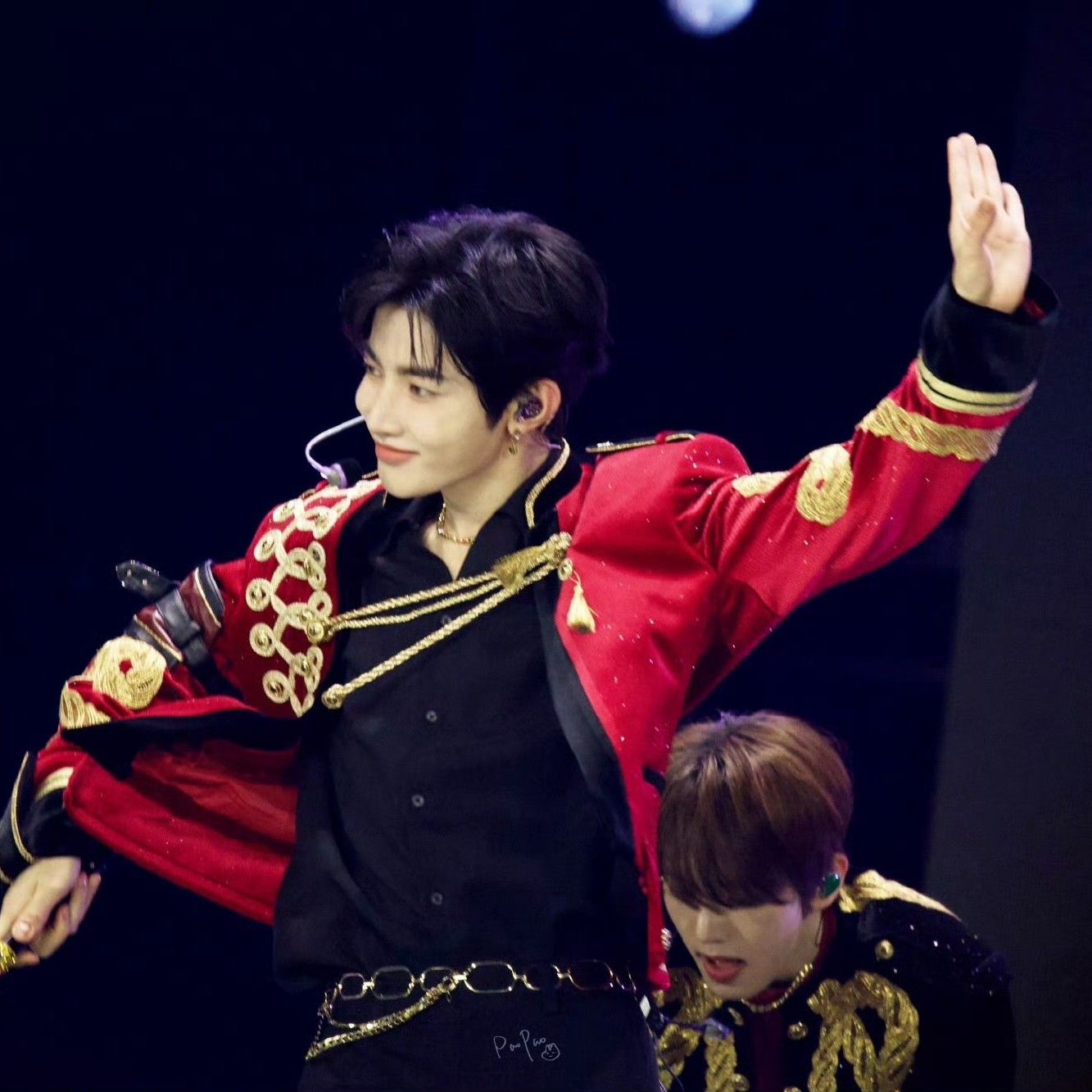 Behind-the-scenes cut of Zhang Hao (ZEROBASEONE)