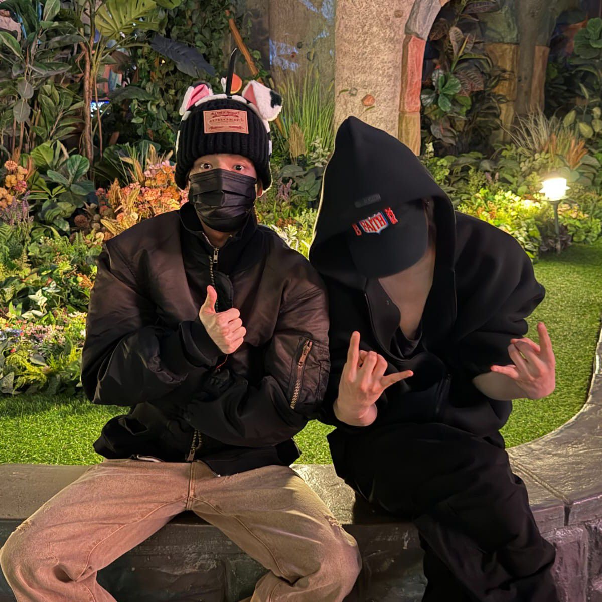 ENHYPENの舞台裏ショット