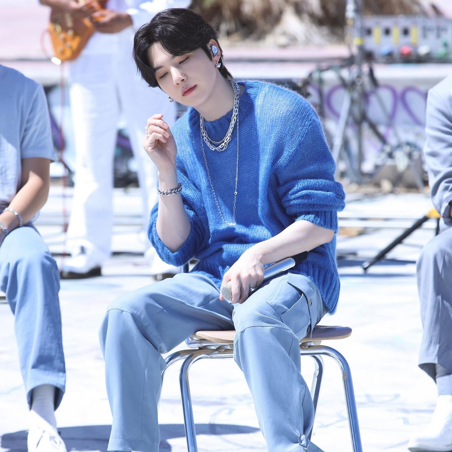 Behind-the-scenes cut of SUGA (BTS)