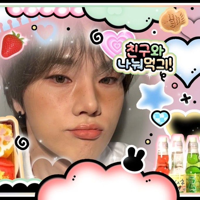 Behind-the-scenes cut of Jungsu (Xdinary Heroes)