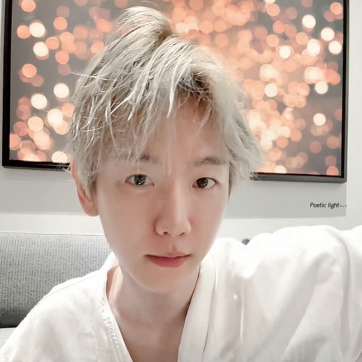 백현 (EXO)의 비하인드 컷