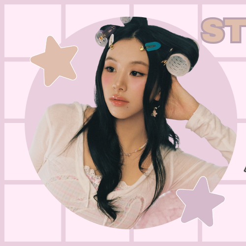 Behind-the-scenes cut of Chaeyoung (TWICE)