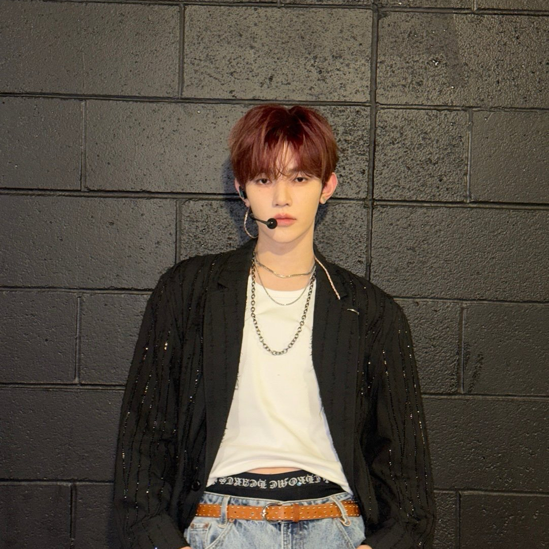 A moment captured by Zhang Hao (ZEROBASEONE)'s fan