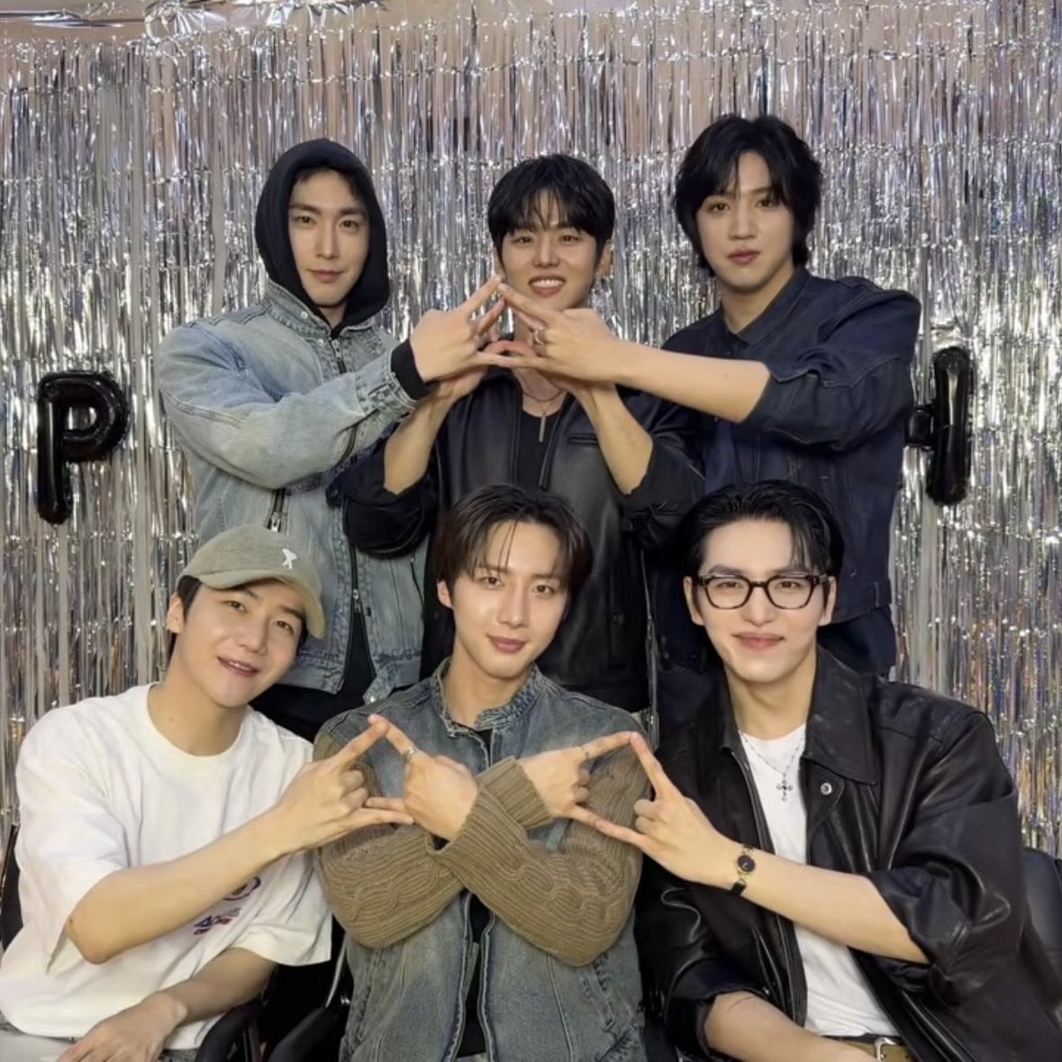 PENTAGON粉絲拍下的瞬間