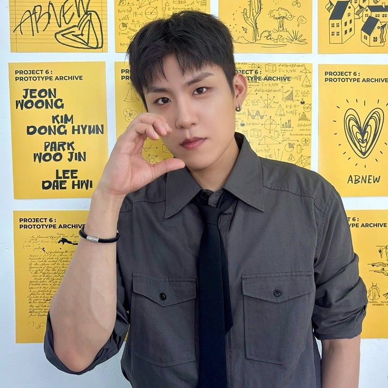 Latest photo of Park Woojin (AB6IX)