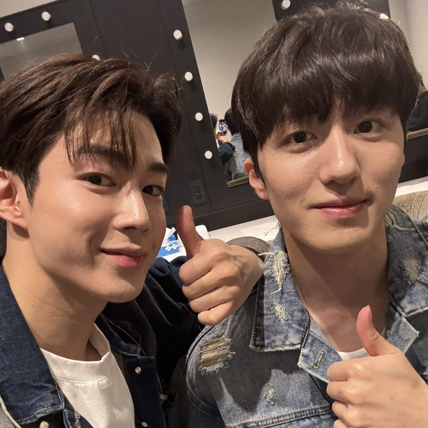 Momen yang diabadikan oleh penggemar SF9