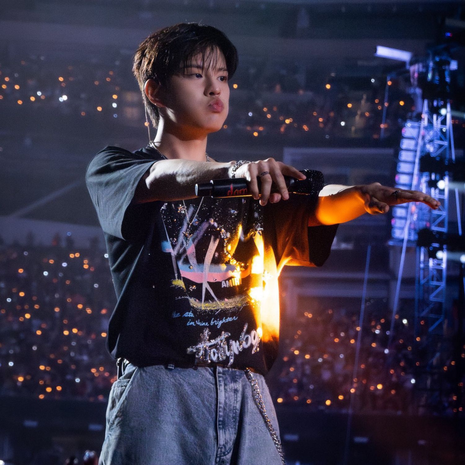 スンミン (Stray Kids)ファンが撮った瞬間