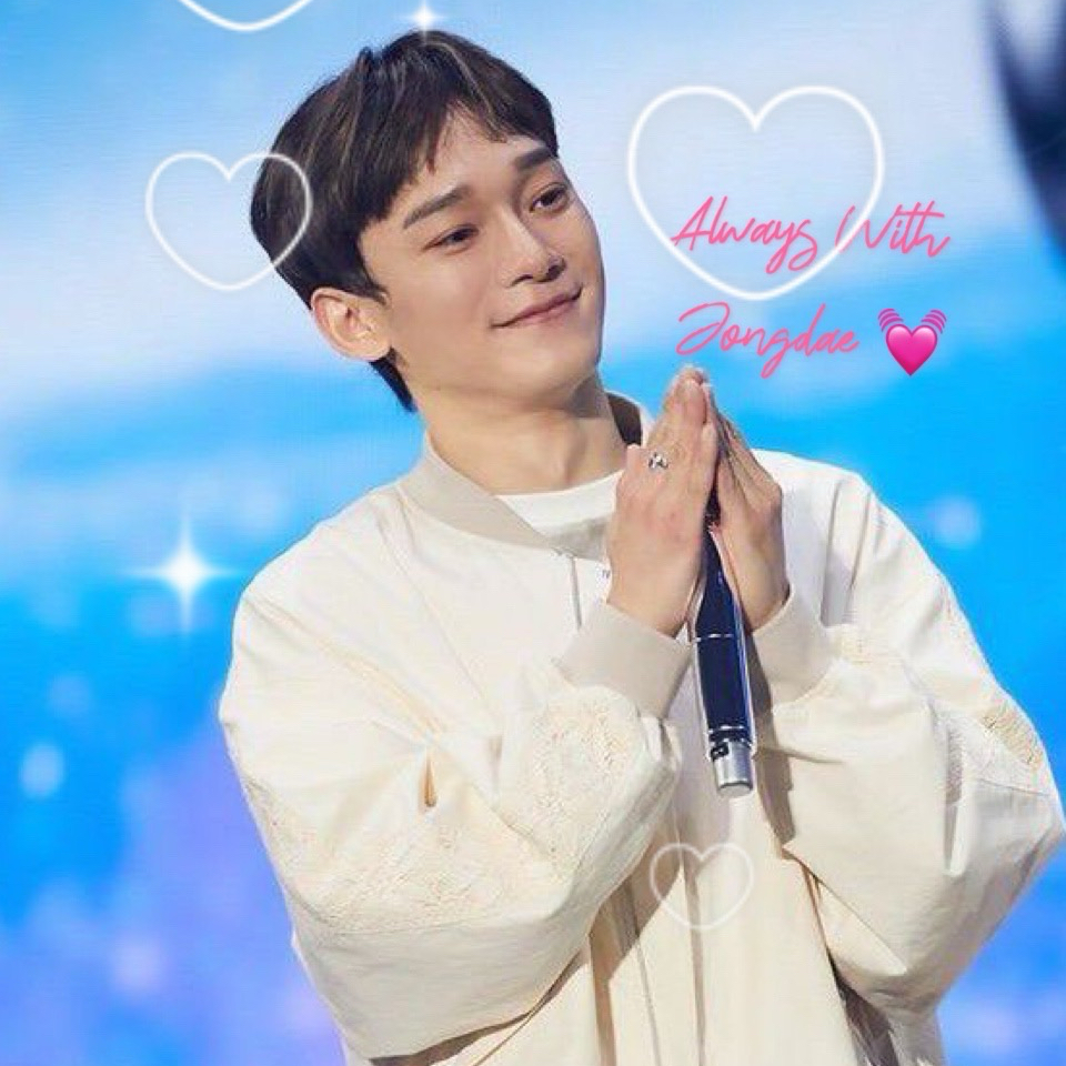 チェン (EXO)ファンが撮った瞬間