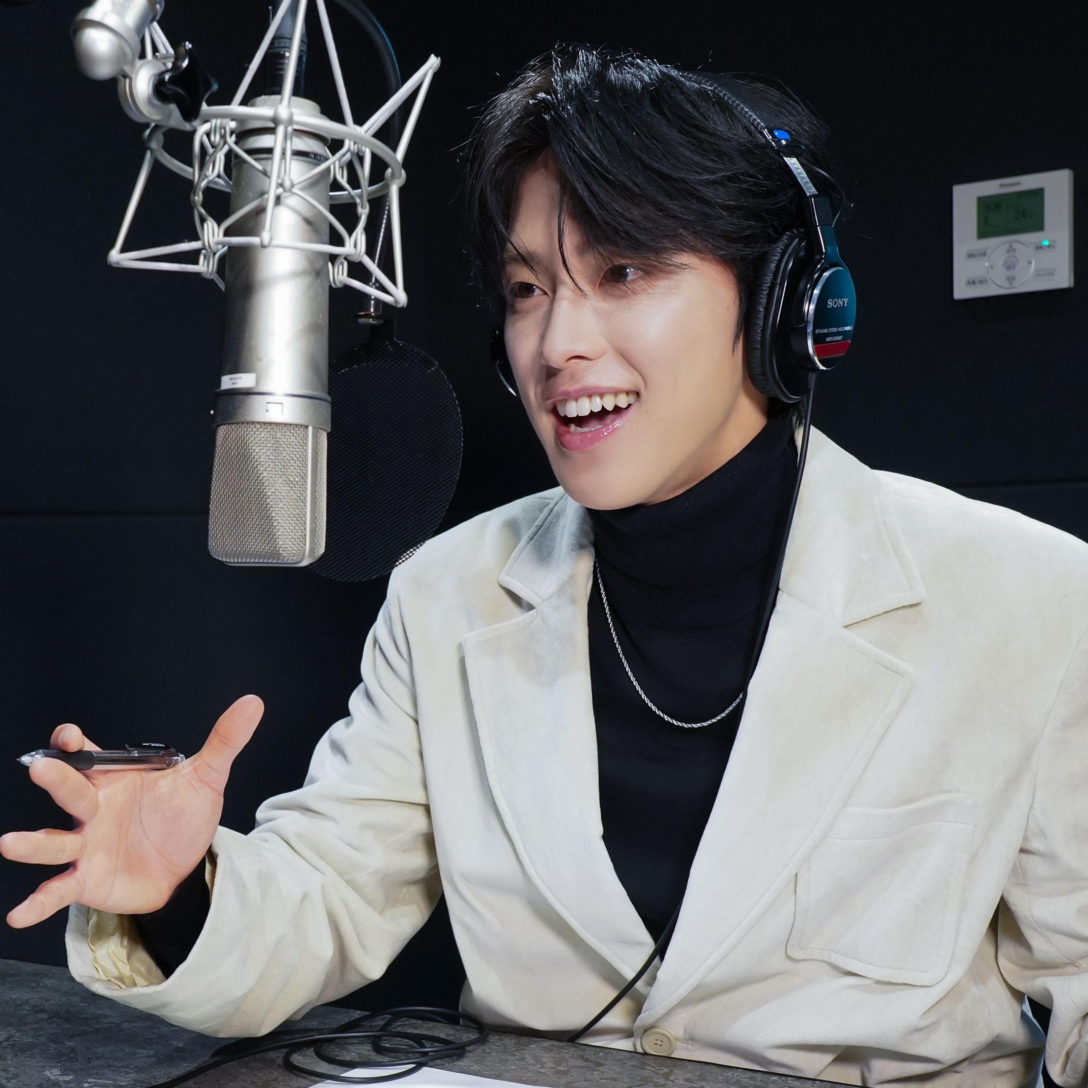 Behind-the-scenes cut of Kono Junki (JO1)