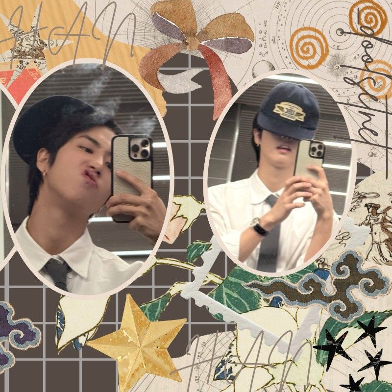 Hot post catching attention from 한 (Stray Kids)'s fandom