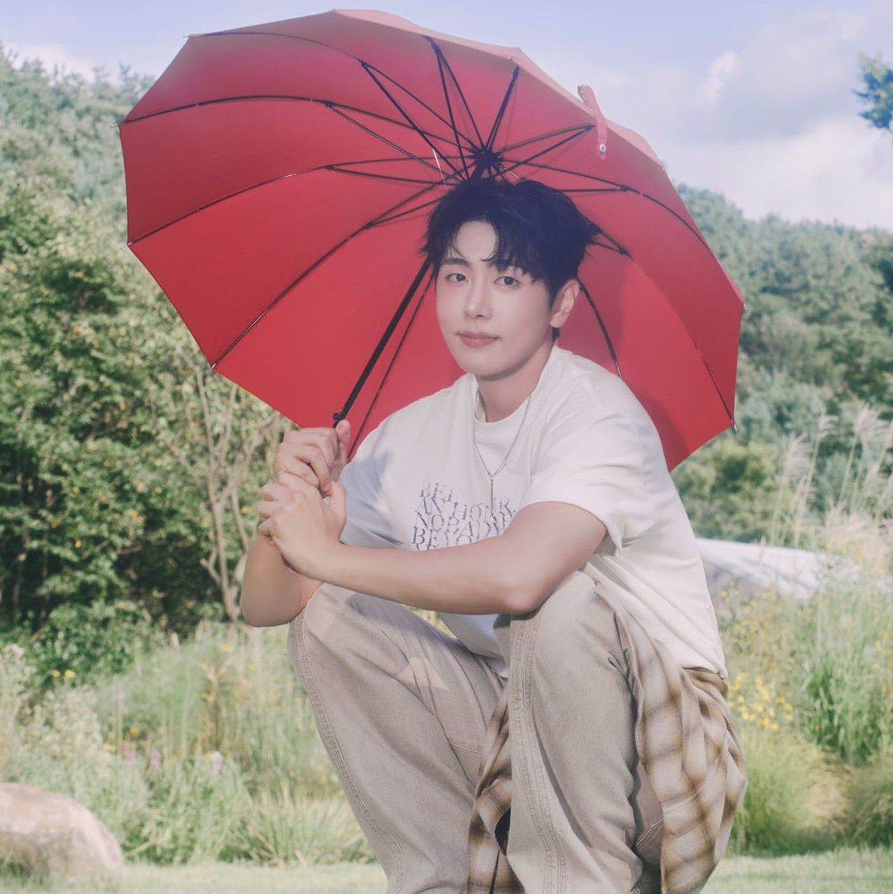 在允 (SF9)的幕後花絮