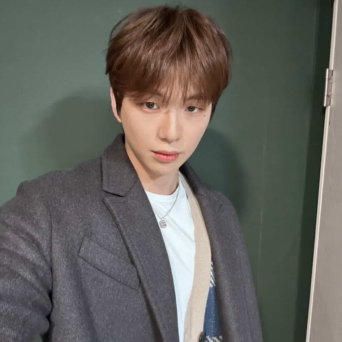 Momen yang diabadikan oleh penggemar Kang Daniel