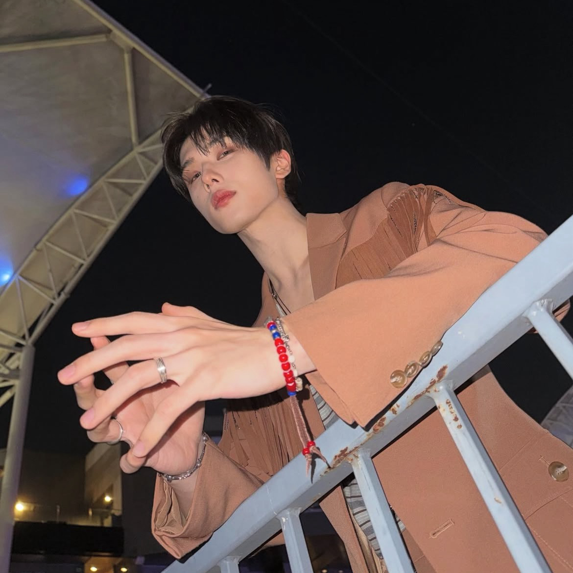 Behind-the-scenes cut of Jisung (NCT DREAM)