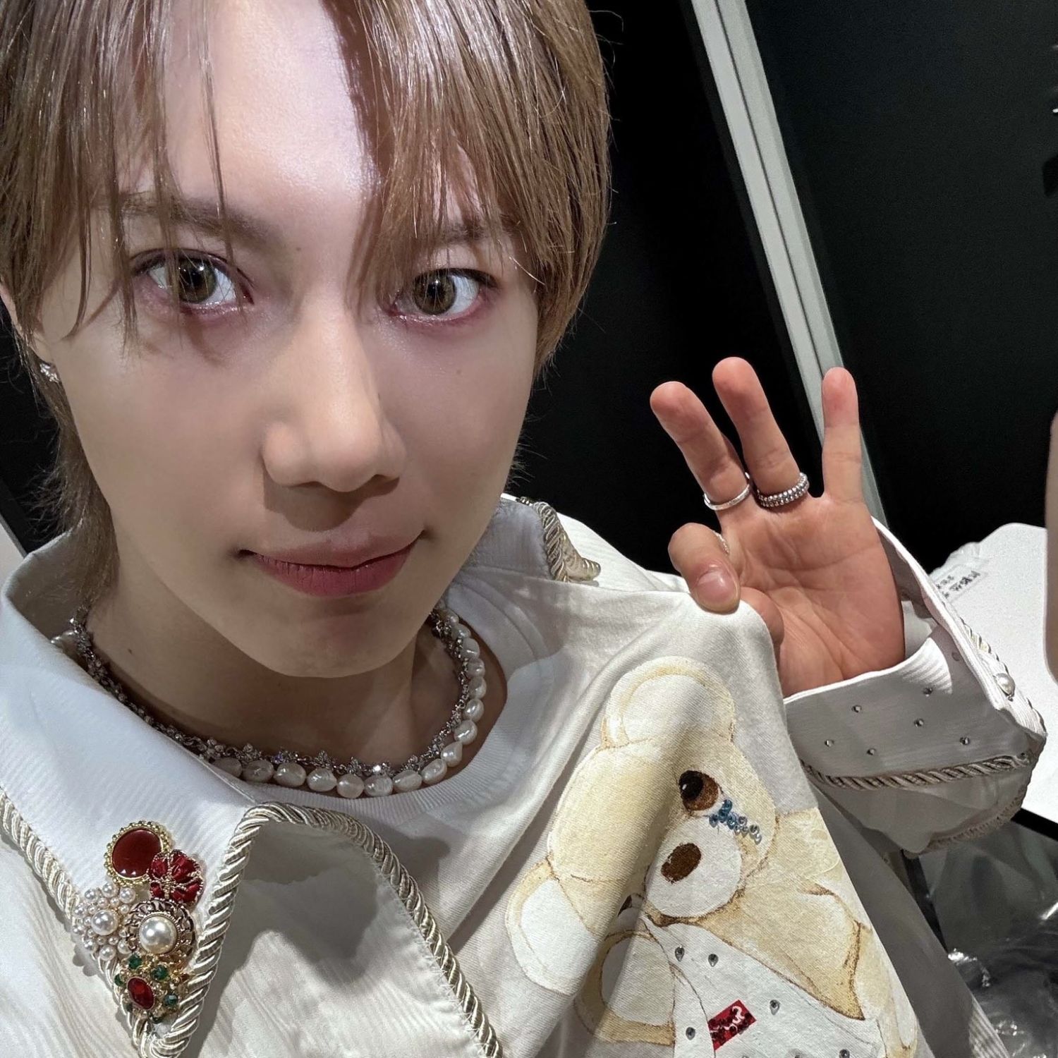 Behind-the-scenes cut of Taemin (SHINee)