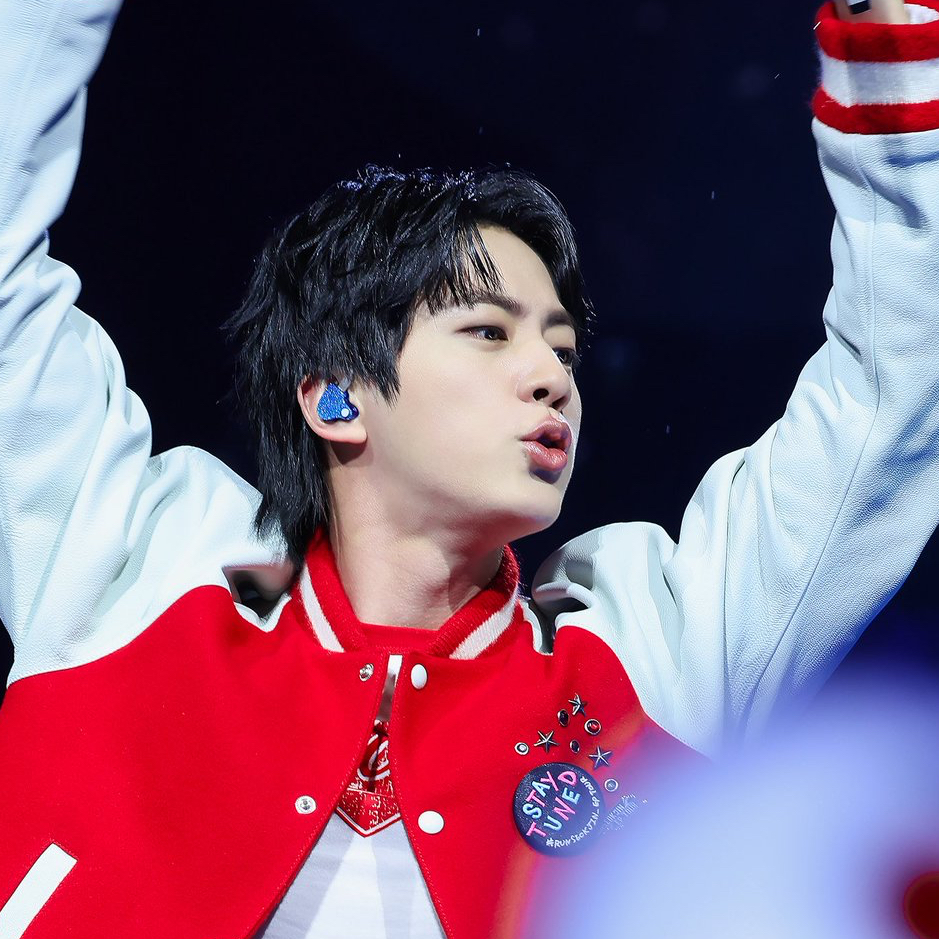 ジン (BTS)の最近の活動写真