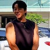 Behind-the-scenes cut of Hwang Chiyeol