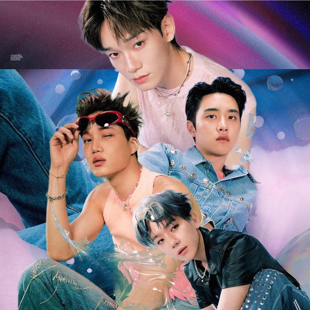 Latest photo of EXO