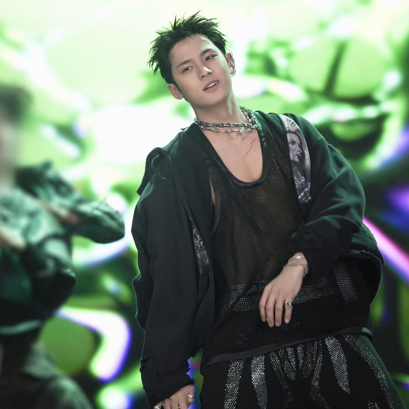 Behind-the-scenes cut of Mingyu (SEVENTEEN)