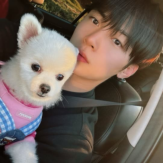 Behind-the-scenes cut of HANGYEOM (OMEGA X)