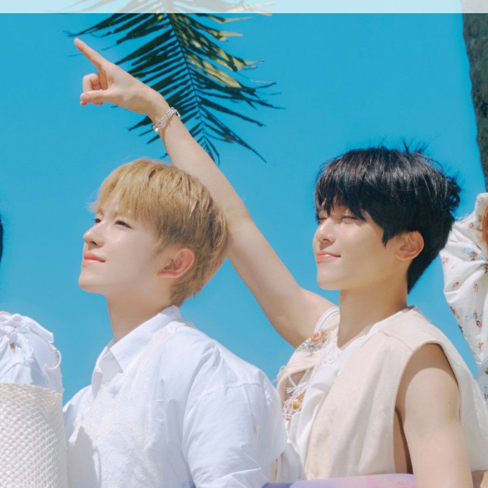 Behind-the-scenes cut of NCT WISH
