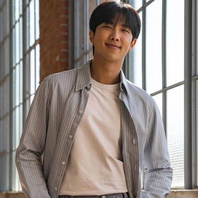 Latest photo of RM (BTS)