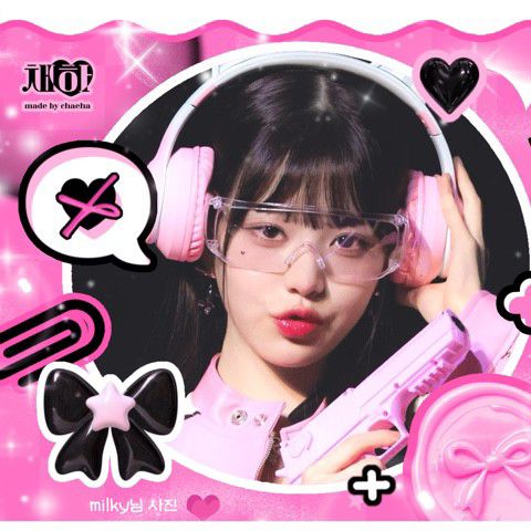 Behind-the-scenes cut of Jang Wonyoung (IVE)