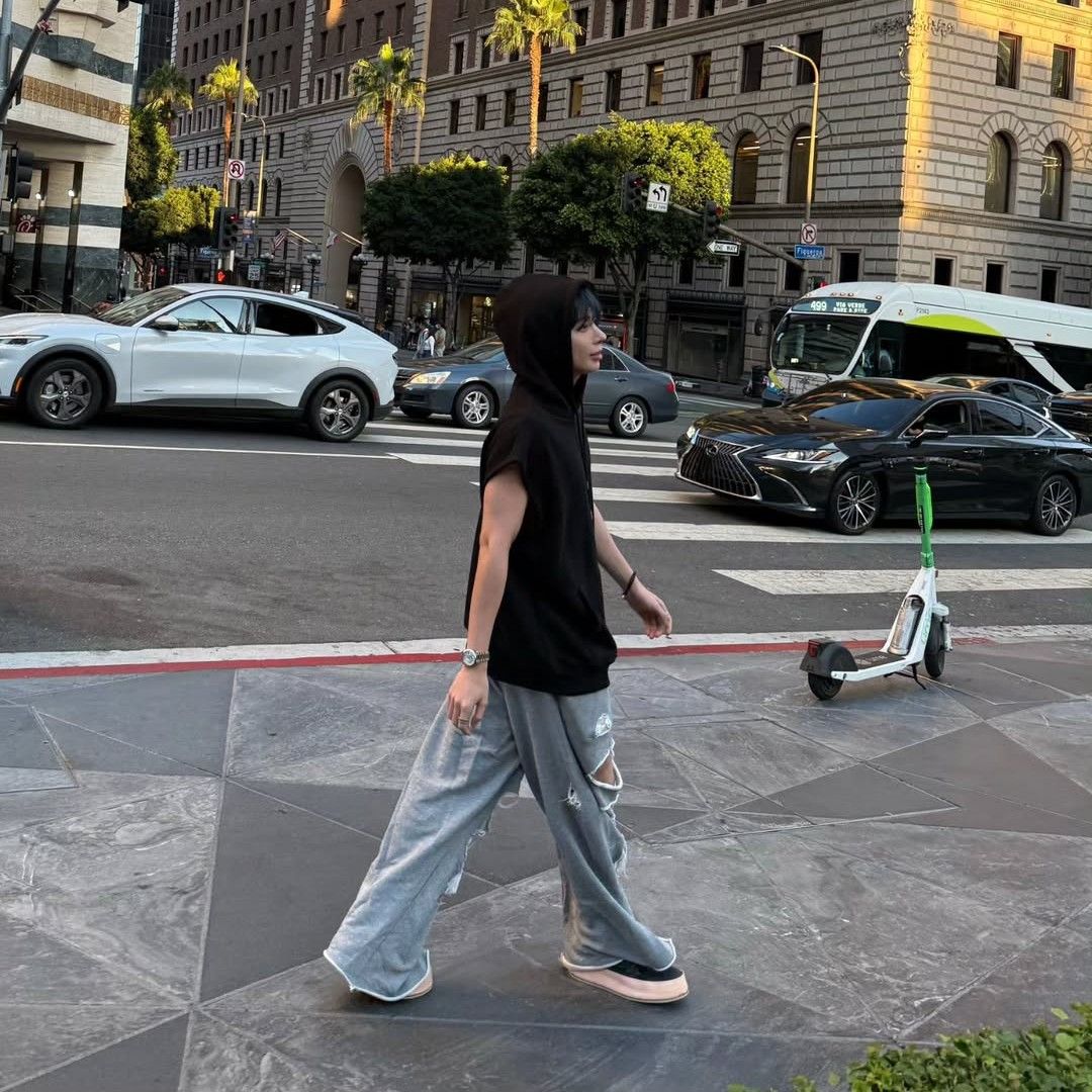 A moment captured by Taehyun (TOMORROW X TOGETHER)'s fan