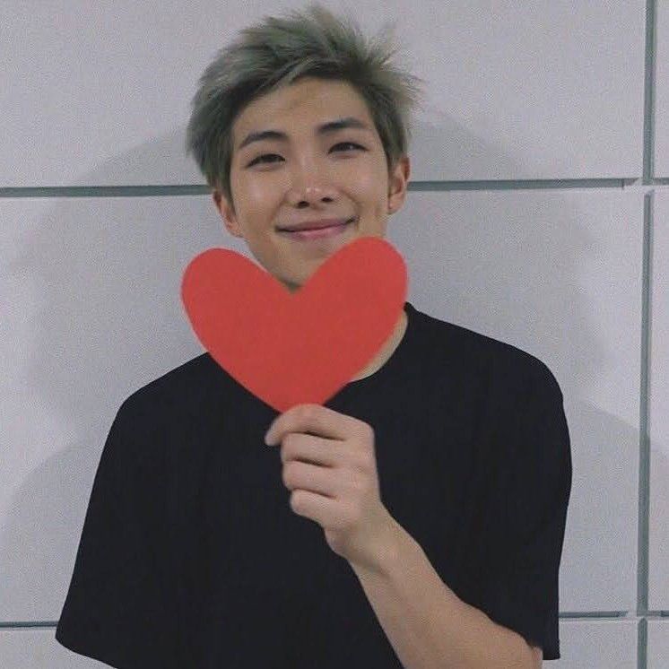 Recent activity shot of RM (BTS)