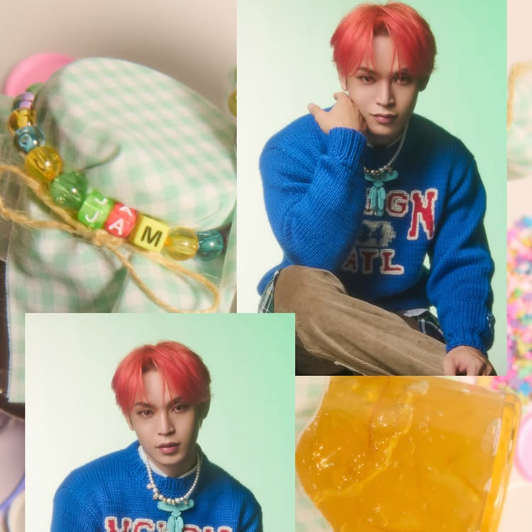 Behind-the-scenes cut of Yonashiro Sho (JO1)