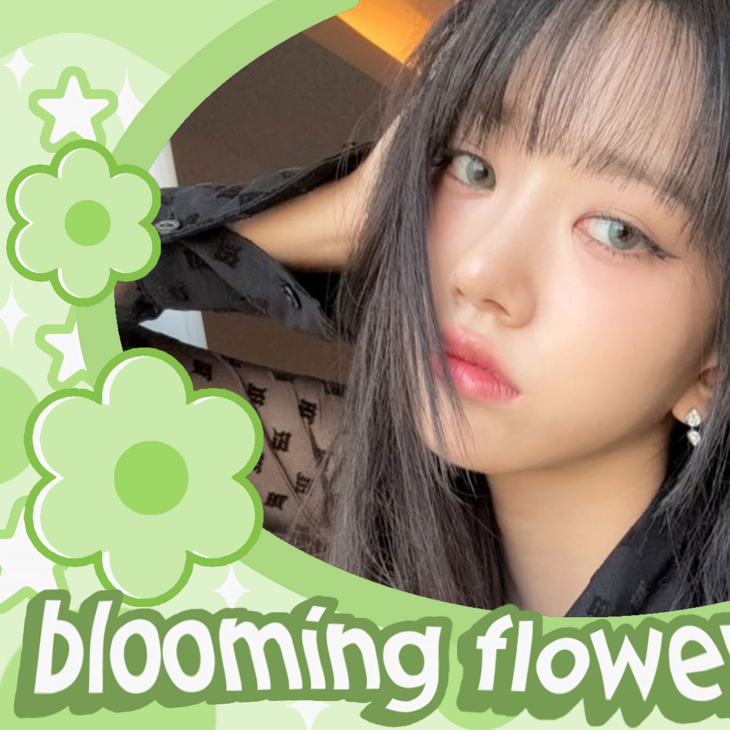 Behind-the-scenes cut of Sooin (MEOVV)