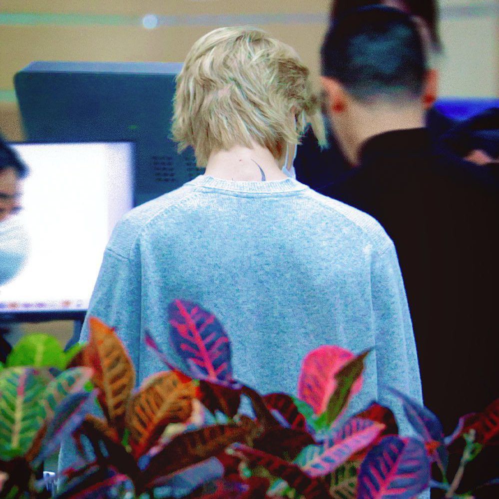 Latest photo of Jimin (BTS)