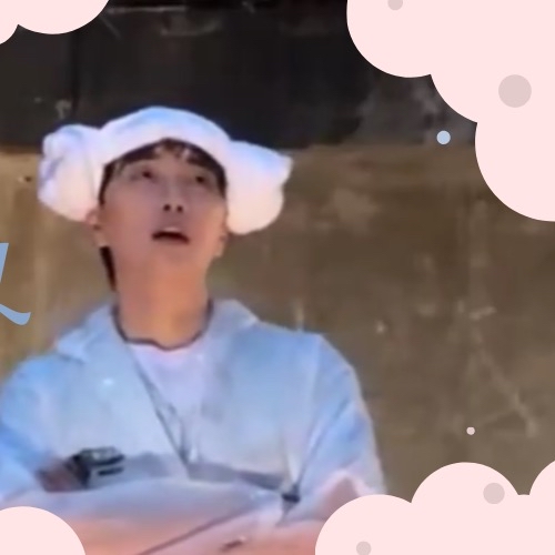 A moment captured by Sandeul (B1A4)'s fan