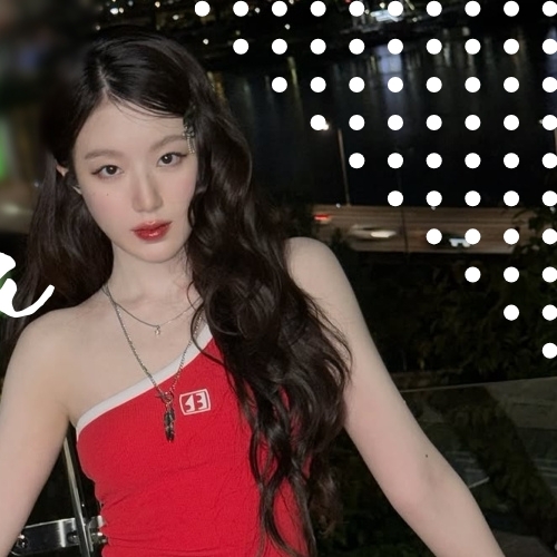 Recent activity shot of Shuhua (i-dle)