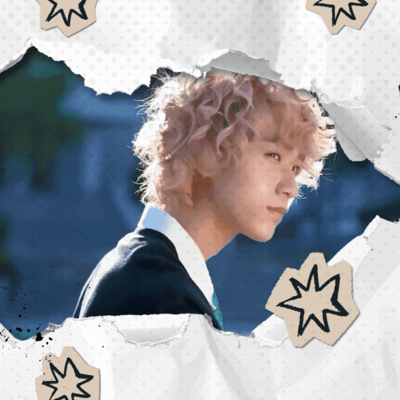 Behind-the-scenes cut of Daisuke (AHOF)