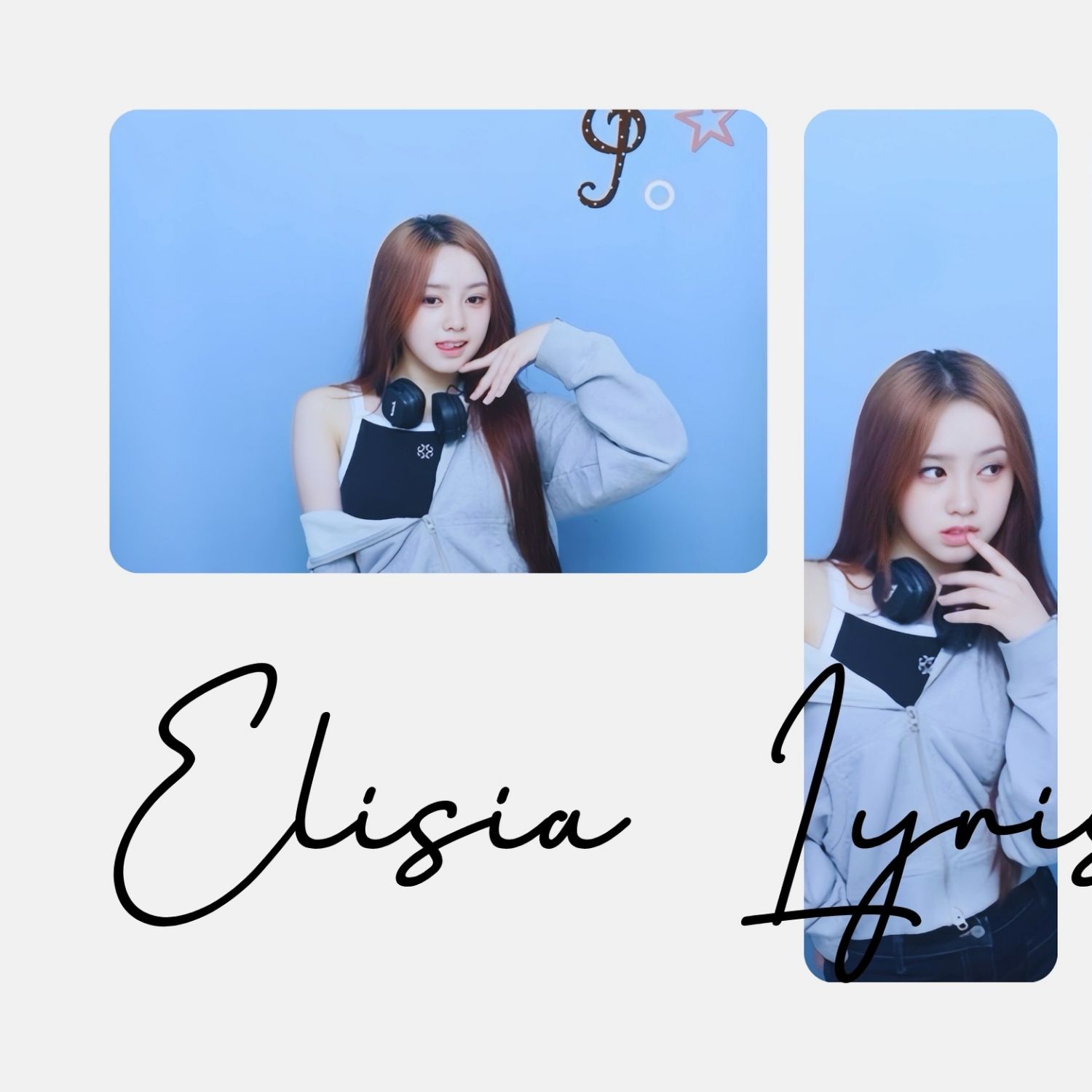 A moment captured by Elisia (UNIS)'s fan