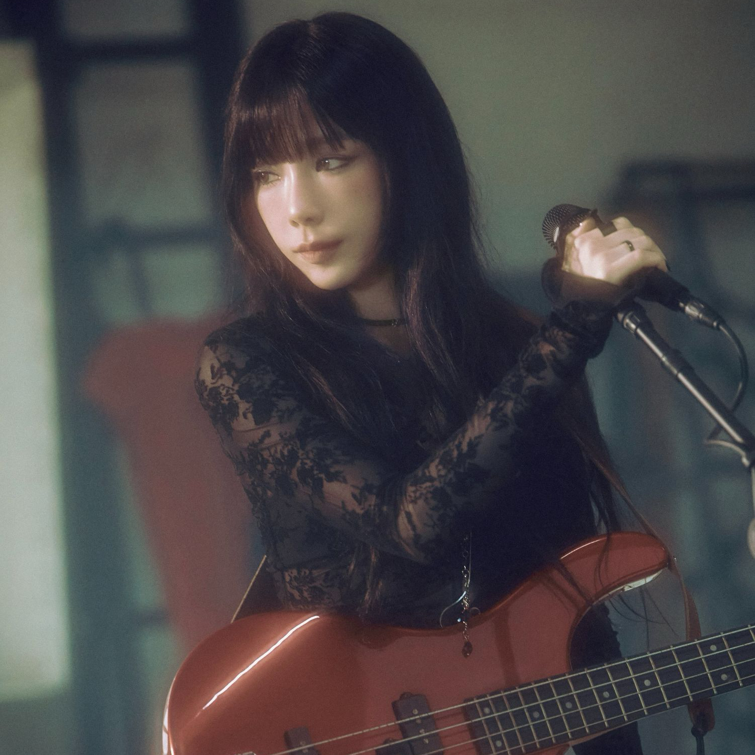 Recent activity shot of Taeyeon (Girls' Generation)