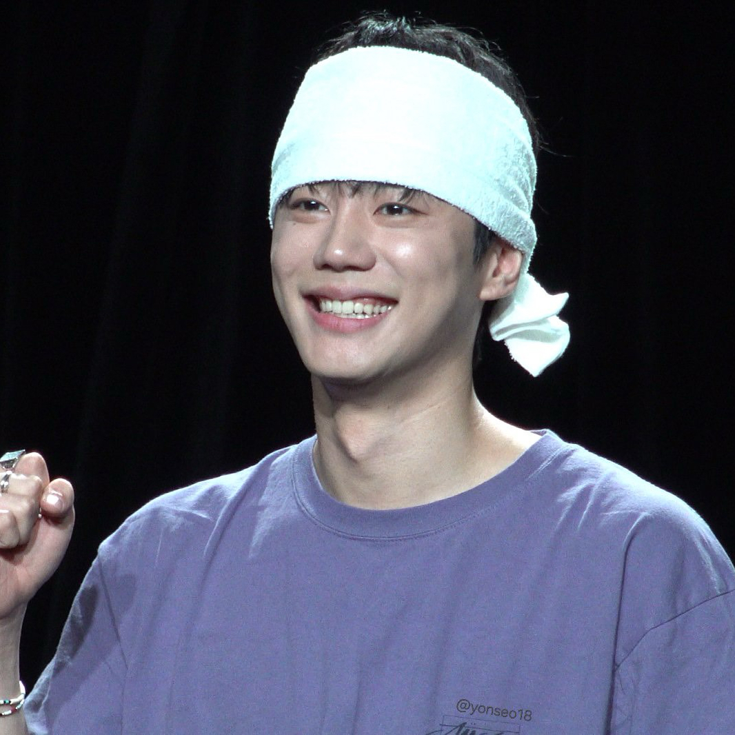 A moment captured by Lee Junyoung's fan