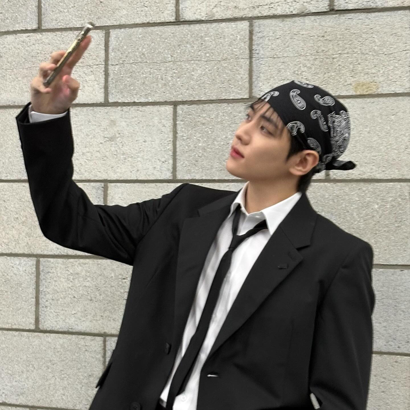 A moment captured by Jaechan (DKZ)'s fan