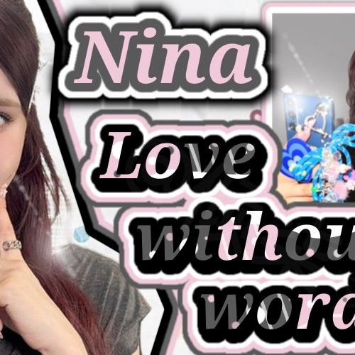 Behind-the-scenes cut of Nina (NiziU)