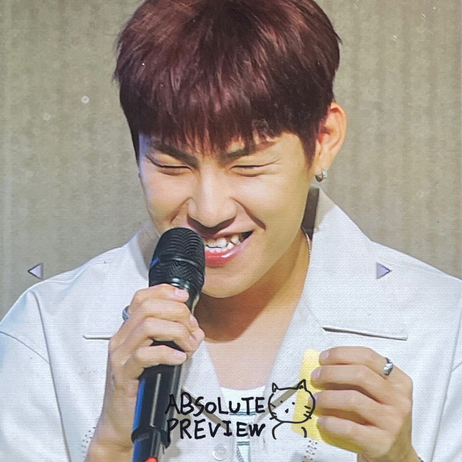 Latest photo of Park Woojin (AB6IX)