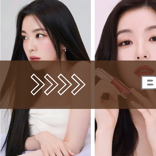 Behind-the-scenes cut of Irene (Red Velvet)