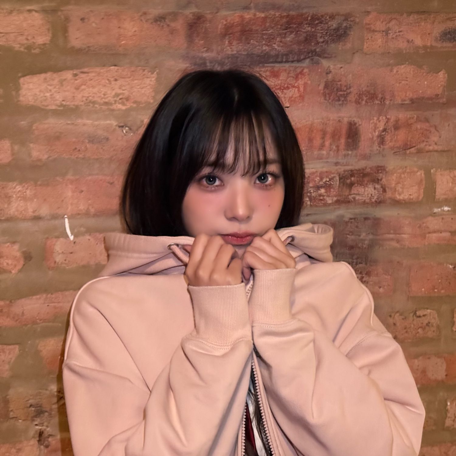 A moment captured by Siyeon (QWER)'s fan