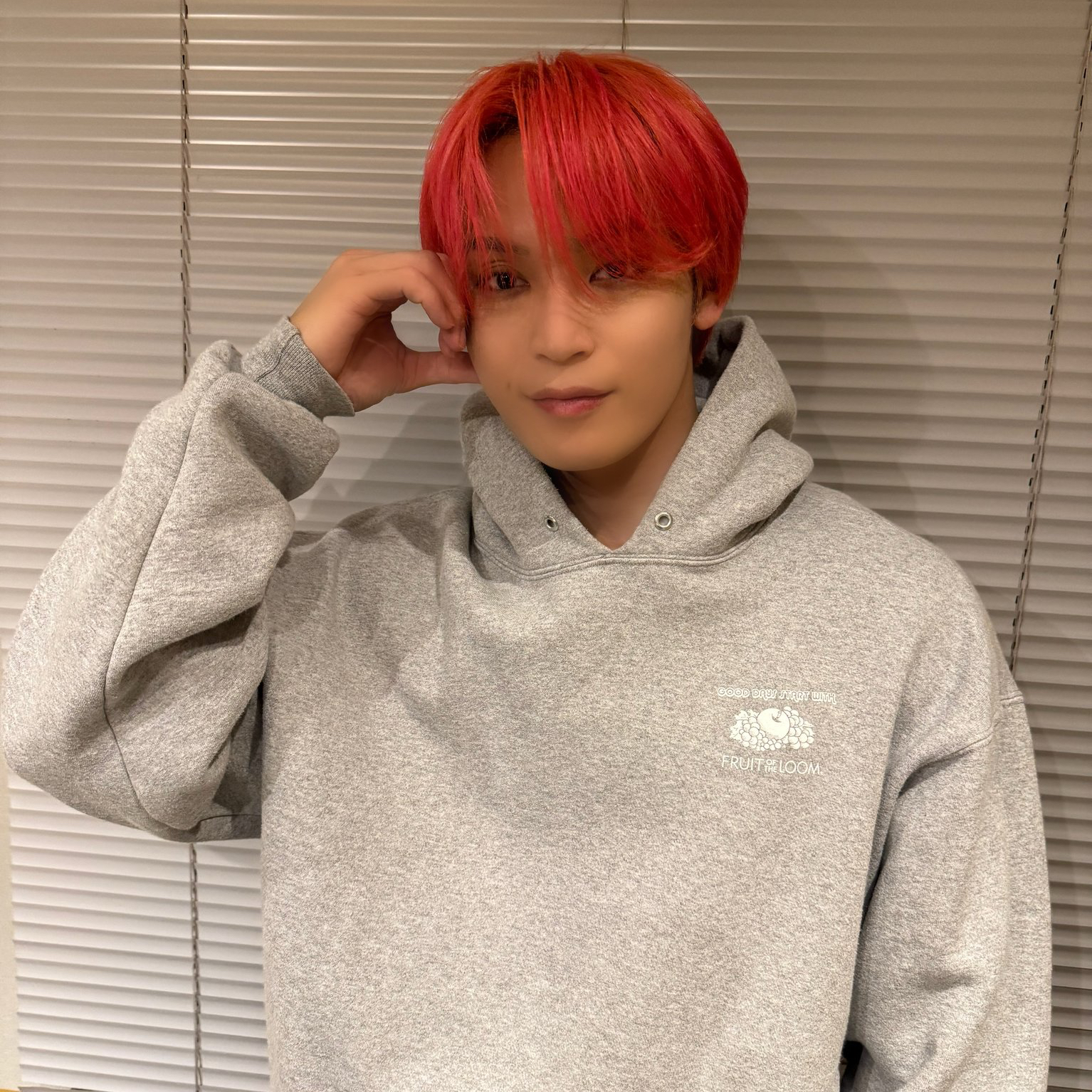 A moment captured by Yonashiro Sho (JO1)'s fan