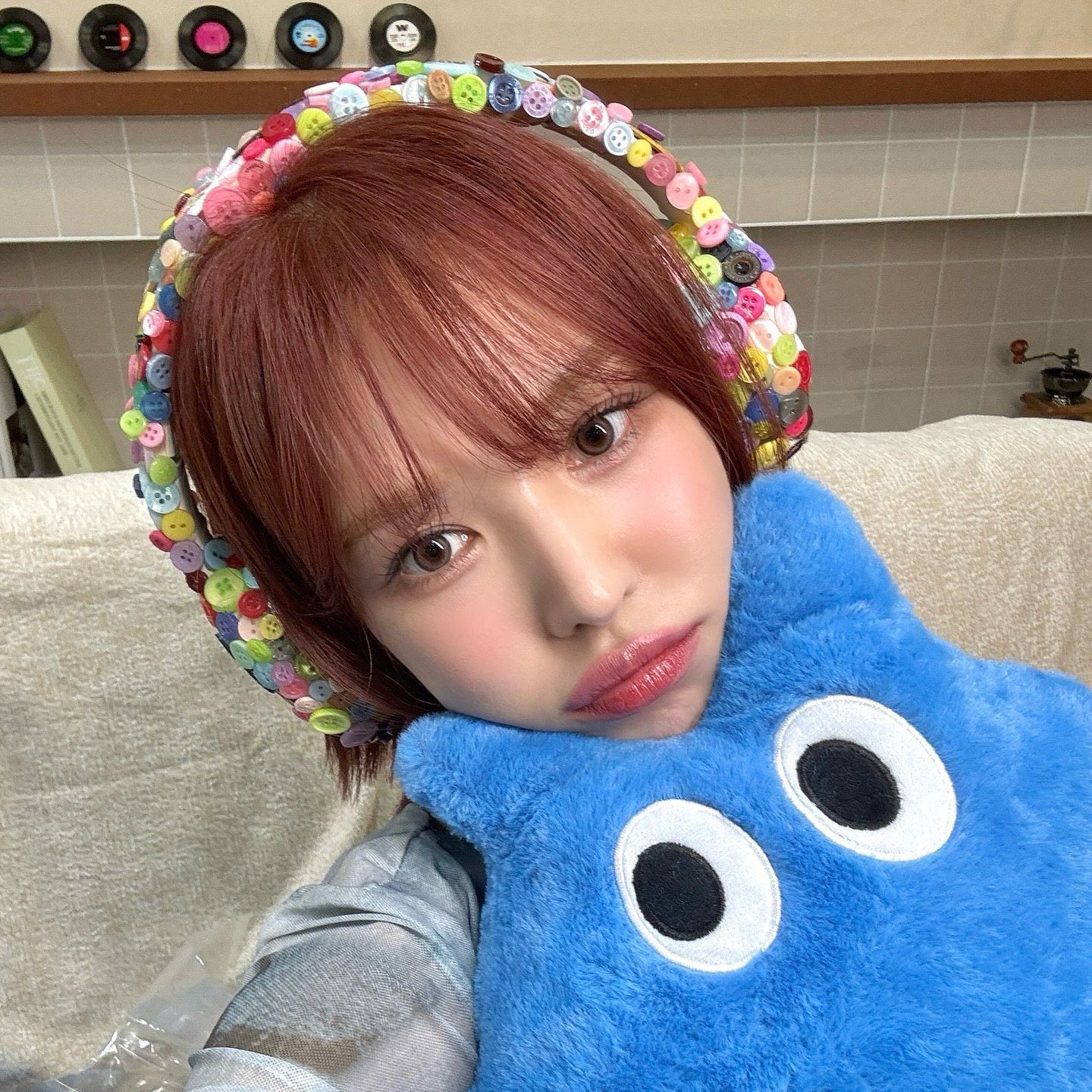 Behind-the-scenes cut of Wendy (Red Velvet)