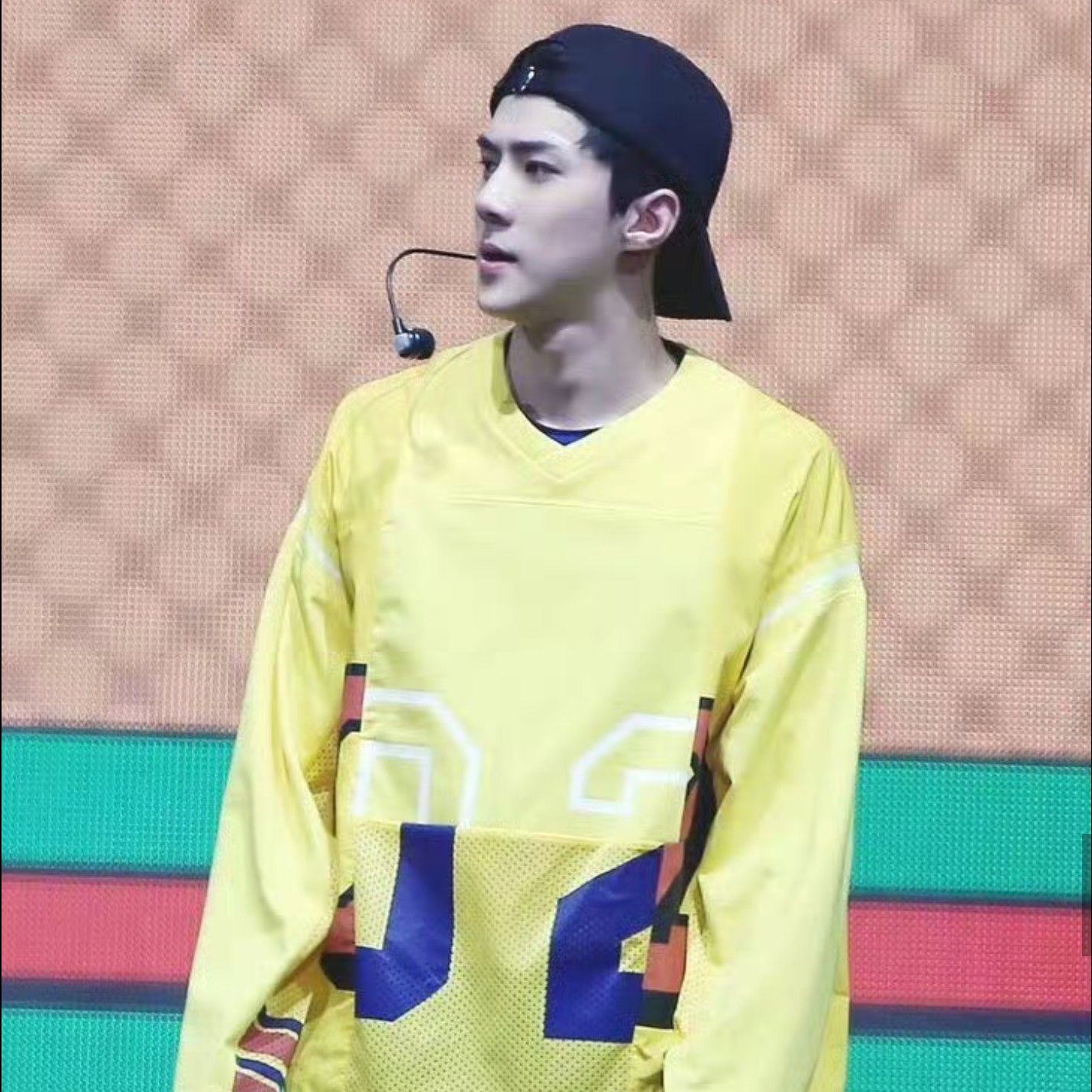 Behind-the-scenes cut of Sehun (EXO)